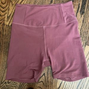 Girlfriend collective run shorts